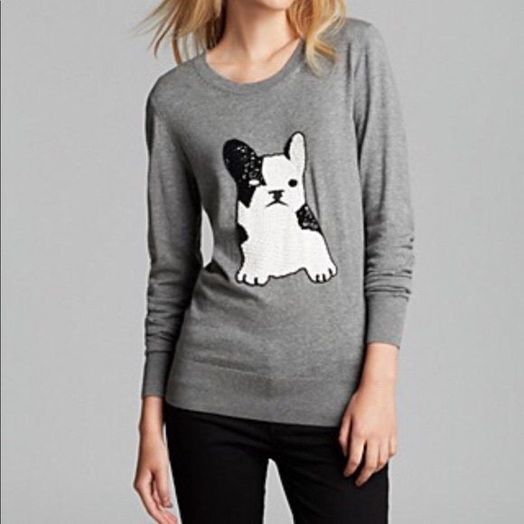 French Connection Pug Sparkle Sweater - Picture 2 of 9
